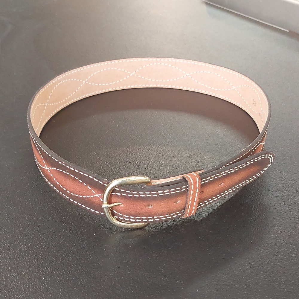 Brown Leather Belt